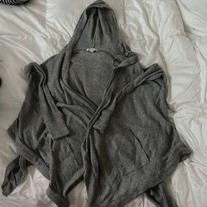 American Eagle Hooded Cardigan